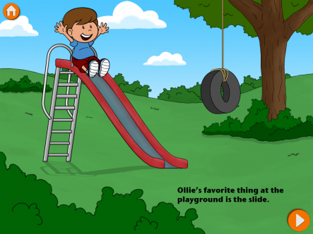 Ollie Goes to the Park - ipad2