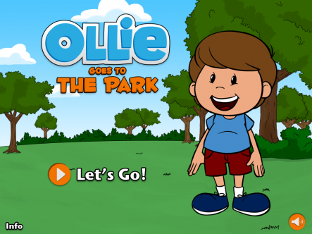 Ollie Goes to the Park - ipad