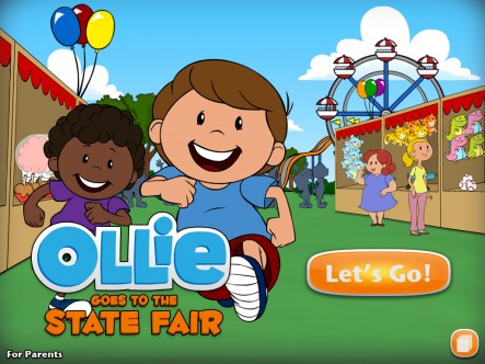 Ollie Goes to the State Fair - ipad